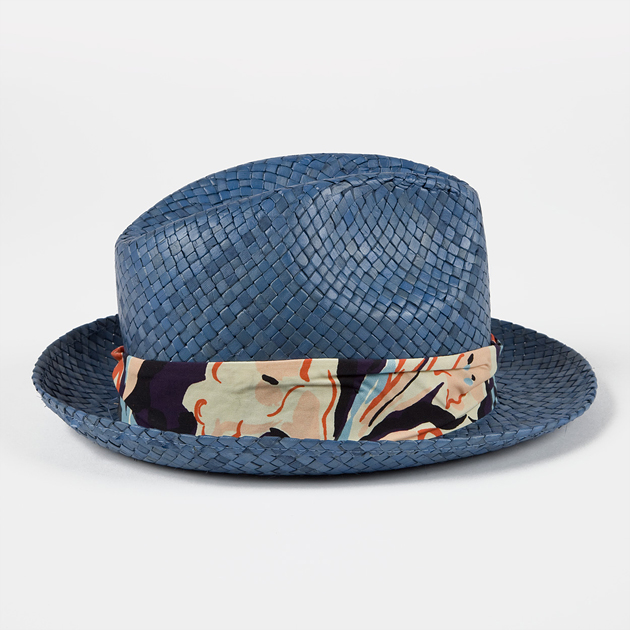 Straw Trilby